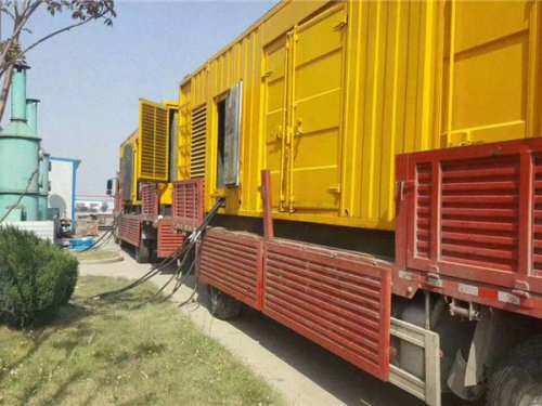 崖城镇发电机租赁